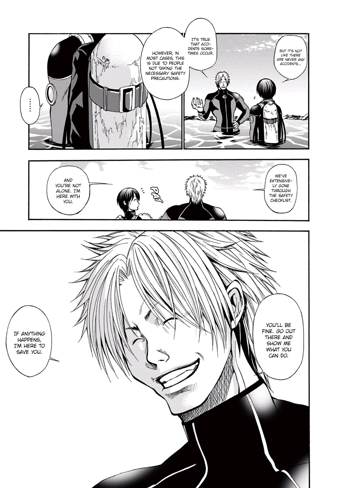 Grand Blue, Chapter 5 image 31